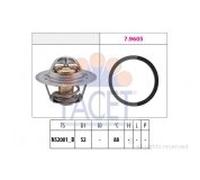 FACET 7.8312 Thermostat d'eau 88°C Compatible avec MG MGF RD, ROVER 75 RJ, LAND ROVER Freelander SUV L314