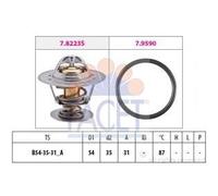 Facet Thermostat d'eau 7.8432 avec joint d'étanchéité 87°C