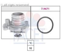 FACET 7.8458 Thermostat d'eau Boîtier intégré 92°C Compatible avec OPEL Agila A H00, SUZUKI Wagon R+ 3/5 portes MM, VAUXHALL Agila Mk I A H00