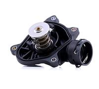 FACET 7.8636 Thermostat d'eau avec joint d'étanchéite 88°C Compatible avec BMW 3 Berline E46 3 Berline E90 3 Touring E91 5 Berline E60 1 5 portes E87