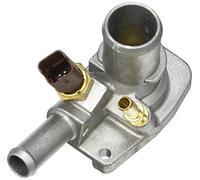 FACET 7.8672 Thermostat d'eau avec joint d'étanchéite 88°C Compatible avec OPEL Combo D Van/Break X12 Combo D Tour X12, FIAT 500 3 portes 312 Panda II 5 portes 169 Grande Punto 3/5 portes 199