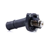 FACET 7.8751 Thermostat d'eau avec joint d'étanchéite 90°C Compatible avec FORD Fiesta Mk5 3/5 portes JH1, JD1, JH3, JD3 Focus Mk2 3/5 portes DA, HCP, DP Focus Mk3 5 portes DYB Focus Mk3 Break DYB