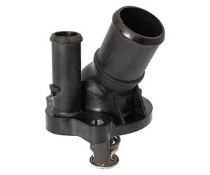 FACET 7.8756 Thermostat d'eau Boîtier intégré avec joint d'étanchéite 82°C Compatible avec FORD Ranger Mk3 TKE Kuga Mk2 DM2 S-Max Mk1 WA6 Transit Mk6 Van V347, V348, FA, MAZDA MX-5 III NC