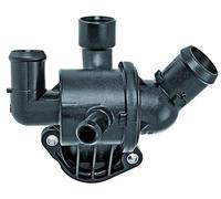 FACET 7.8791 Thermostat d'eau avec joint d'étanchéite 92°C Compatible avec VW Golf 6 3/5 portes 5K1 Polo V 3/5 portes 6R1, 6C1 Caddy III Van 2KA, 2KH, 2CA, 2CH, SEAT Leon 3/5 portes 1P1
