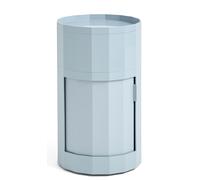 HAY Facet Table d'Appoint Haute Bleu Misty