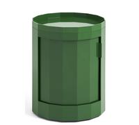 Facet Cabinet Low Espace de rangement Hay Vert épinard - 5710441349310