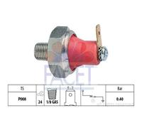 FACET Capteur de pression d'huile 7.0094 1/8 GAS Ouverture de la clé: 24 Compatible avec HYUNDAI SONATA II Y-2, MITSUBISHI L 200 / Triton Pick-up KAT, KBT