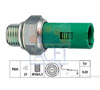 Facet Indicateur de pression d'huile 7.0131