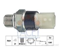 FACET Indicateur de pression d'huile 7.0178 M14x1,5 Clé 21