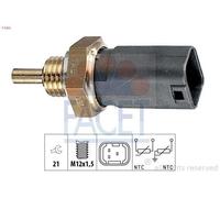 FACET Sonde de température liquide de refroidissement Sonde De Température De