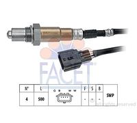 FACET Sonde lambda 10.8094 chauffé Sonde planaire Filetage prégraissé 500mm