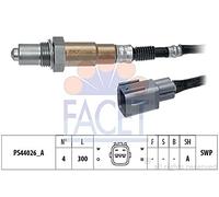 FACET Sonde lambda 10.8294 chauffé Sonde planaire Filetage prégraissé 300mm