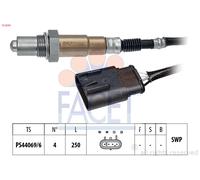 FACET Sonde Lambda chauffée Pour Fiat Punto 199_ 199 Fiorino 225 225_ Alfa O2