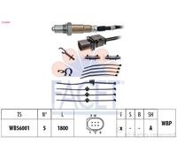FACET Sonde Lambda Pour Audi A4 Avant 8K5 B8 8K2 8T3 VW PHAETON 3D TOUAREG 7P5