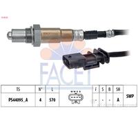 FACET Sonde Lambda Régulièrement pour Volvo V40 Hayon T5 T4 V60 II T6 Bouchon