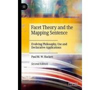 Facet Theory And The Mapping Sentence