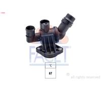 FACET Thermostat Refroidissement 87°C Convient pour Audi A6 Avant Seat Exeo St