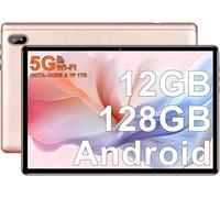 FACETEL Tablette Android avec 5G Wi-FI 6 et Gemini AI, 28 GO ROM (Extensible Jusqu'à 1 to),Tablette Tactile avec Widevine L1,Octa-Core,