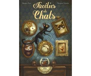Faceties de chat (French Edition) by Benjamin Lacombe Sébastien Perez(2015-11-16)