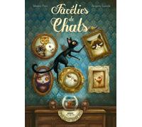 Facéties de chats - Benjamin Lacombe - Margot - relié - Roman cadet dès 6 ans