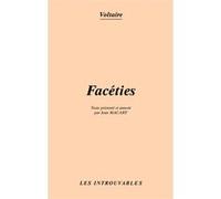 Facéties Voltaire (Auteur), Jean Macary (Auteur)