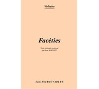 FACÉTIES