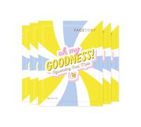 Facetory K Beauty Face Mask Care Skin - Oh mon masque de feuille d'escargot raffinante avec l'essence d'escargots et l'acide hyaluronique | Scell