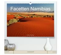 Facetten Namibias (hochwertiger Premium Wandkalender 2026 DIN A2 quer), Kunstdruck in Hochglanz: Die Facetten Namibias: Wilde Tiere, farbige Wüsten, großartige Landschaften