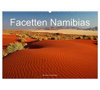 Facetten Namibias (Wandkalender 2026 DIN A2 quer), CALVENDO Monatskalender: Die Facetten Namibias: Wilde Tiere, farbige Wüsten, großartige Landschaften