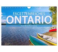 Facettenreiches Ontario (Wandkalender 2026 DIN A4 quer), CALVENDO Monatskalender: Hanna Wagner zeigt Monat für Monat die beeindruckende Vielfalt der ostkanadischen Provinz Ontario.