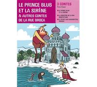 Facettes Bibilothèque CE2 - Le prince Blub et la sirène, et autres contes de la rue Broca - Recueil - Pierre Gripari - Hatier - broché - Scolaire / Universitaire