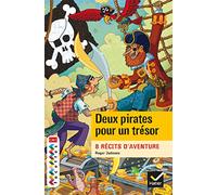 Facettes Bibilothèque CM1, Deux pirates pour un trésor - Roman