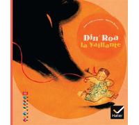 Facettes Bibliothèque CE1 - Din' Roa la vaillante - Conte traditionnel - Jean-Louis Le Craver - Hatier - broché - Scolaire / Universitaire