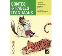 Facettes Bibliothèque CE2 - Contes et fables d'animaux - Recueil