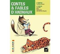 Facettes Bibliothèque CE2 - Contes et fables d'animaux - Recueil Esope, Aesop (Auteur), Yves-Marie Clément (Auteur), Laurent Kling (Illustration), Jean Muzi (Auteur), Paul François (Auteur), Abd Allah