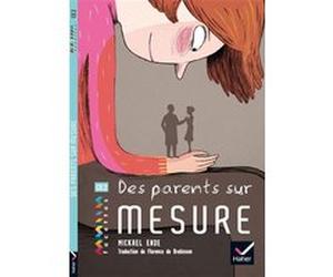 Facettes Bibliothèque CE2 - Des parents sur mesure - Roman fantastique Michael Ende (Auteur), Florence De Brébisson (Auteur), Alexis Nesme (Illustration), Michèle Schöttke (Collection dirigée par)