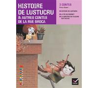 Facettes Bibliothèque CE2 – Histoire de Lustucru et autres contes de la rue Broca – Recueil – Hatier