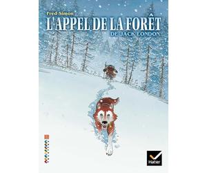 Facettes Bibliothèque CM1/CM2 - L'appel de la forêt - Bande dessinée