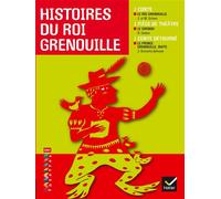 Facettes Bibliothèque CM1- Histoires du Roi Grenouille - Recueil - Les Frères Grimm - Hatier - broché - Livre