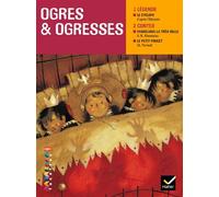 Facettes Bibliothèque CM1- Ogres et ogresses - Recueil Album 1 - Edition 2011 - Charles Perrault - Hatier - broché - Scolaire / Universitaire