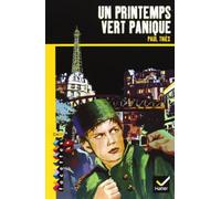 Facettes Bibliothèque CM1- Un printemps vert panique - Roman policier