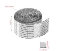Facettes Disco A Coller 1464 Pièces 5x5mm Mosaique Miroir Mini Carreaux Mosaïque Carrés Acrylique 4x120cm Argent Ruban Boule A Facette Carreaux De Miroir Autocollants Pour DIY Disco Bouaux