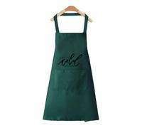FaceYee Tablier imperméable avec drapeau de l'Espagne - Bavoir de barbier - Décoration de cuisine - Pour pendaison de crémaillère - Cadeaux de motivation, Baby It's Cold Outside, 65cm (W) x 85cm (H)