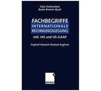 Fachbegriffe Internationale Rechnungslegung/Glossary Of International Accounting Terms