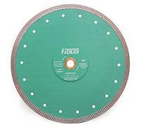 FACHLICH Disque à Tronçonner Diamant 250mm avec X Maille Turbo Lame de diamant pour Tuile Marbre Granit Céramique