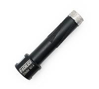 FACHLICH Forets Diamant 20mm Trépans de Forage avec Filetage M14 pour le perçage à sec scie cloche soudée au laser en Marbre de Granit dur