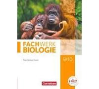 Fachwerk Biologie 9./10. Schuljahr. Schülerbuch Niedersachsen