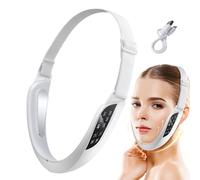 facial à microcourant - de massage 8 intensités - de massage facial double menton | Pour hommes et femmes voyage maison lit nuit méditation matin maquillage rendez-vous fête