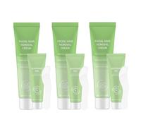 Facial & Body Hair Removal Cream Kit For Women Gentle for Sensitive Skin Fast Acting Hydrating Nourishing 2-In-1 Easy To Use For Upper Lip Chin Arms Legs Underarms Daily Grooming (3PCS)