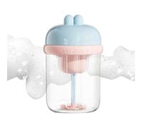 Facial Cleanser Foamer,Electric Cleanser Bubble Machine - Bathroom Wash Foam Maker | for Lotion Shampoo Soap Daily Travel Countertop Bathroom Shower Hotel